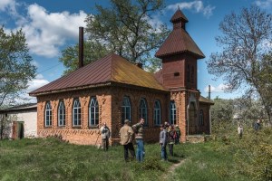 Школа в с. Пески-Удайские, арх. Сластион